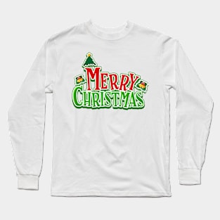 Merry Christmas Long Sleeve T-Shirt